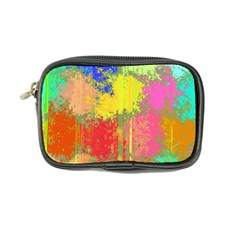 Colorful Paint Spots Coin Purse