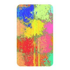 Colorful Paint Spots Memory Card Reader (rectangular) by LalyLauraFLM