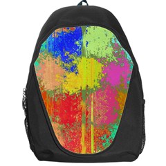 Colorful Paint Spots Backpack Bag