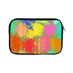 Colorful Paint Spots Apple Ipad Mini Zipper Case