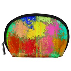 Colorful Paint Spots Accessory Pouch