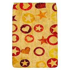 Shapes On Vintage Paper Removable Flap Cover (s) by LalyLauraFLM