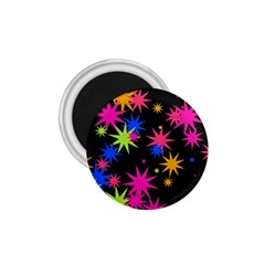 Colorful Stars Pattern 1 75  Magnet