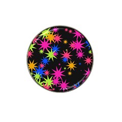 Colorful Stars Pattern Hat Clip Ball Marker