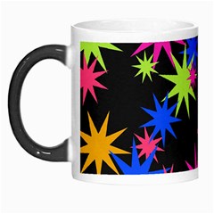 Colorful Stars Pattern Morph Mug