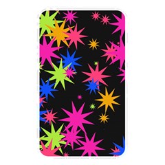 Colorful Stars Pattern Memory Card Reader (rectangular)