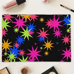 Colorful Stars Pattern Cosmetic Bag (xxl)