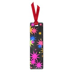 Colorful Stars Pattern Small Book Mark