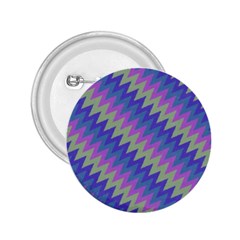 Diagonal Chevron Pattern 2 25  Button by LalyLauraFLM