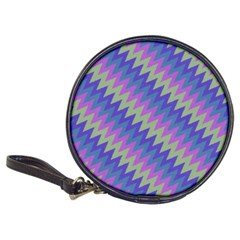 Diagonal Chevron Pattern Classic 20-cd Wallet