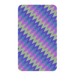 Diagonal Chevron Pattern Memory Card Reader (rectangular)