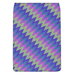 Diagonal Chevron Pattern Removable Flap Cover (l)