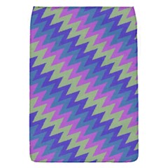 Diagonal Chevron Pattern Removable Flap Cover (s) by LalyLauraFLM