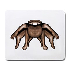 Fantasty Dark Alien Monster Large Mouse Pad (rectangle) by dflcprints