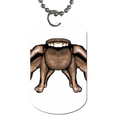 Fantasty Dark Alien Monster Dog Tag (two-sided)  by dflcprints