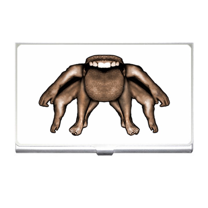 Fantasty Dark Alien Monster Business Card Holder