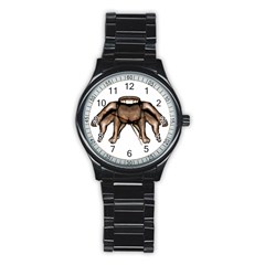 Fantasty Dark Alien Monster Sport Metal Watch (black) by dflcprints