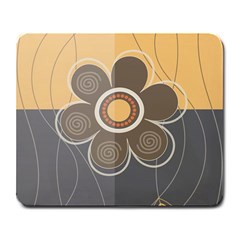 Floral Design Large Mouse Pad (rectangle) by EveStock