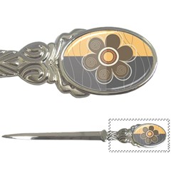 Floral Design Letter Opener by EveStock