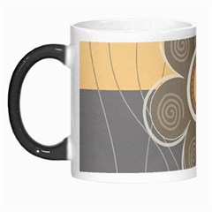 Floral Design Morph Mug