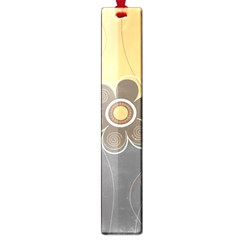 Floral Design Large Bookmark