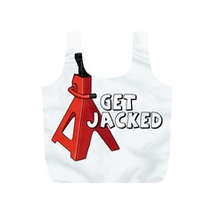 Get Jacked Reusable Bag (s) by hoddynoddy