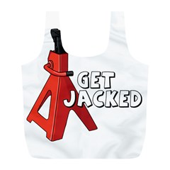 Get Jacked Reusable Bag (l) by hoddynoddy