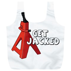 Get Jacked Reusable Bag (xl) by hoddynoddy