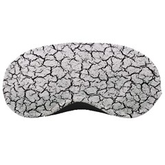 Cracked Abstract Print Texture Sleeping Mask by dflcprints