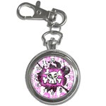 Cartoon Skull  Key Chain Watch Front