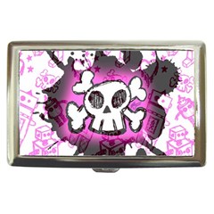 Cartoon Skull  Cigarette Money Case