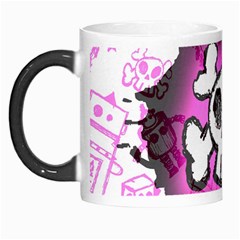 Cartoon Skull  Morph Mug