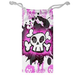 Cartoon Skull  Jewelry Bag