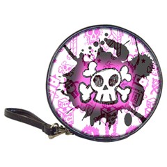 Cartoon Skull  Cd Wallet