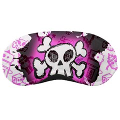 Cartoon Skull  Sleeping Mask