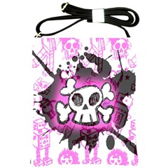 Cartoon Skull  Shoulder Sling Bag