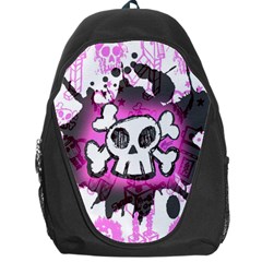 Cartoon Skull  Backpack Bag