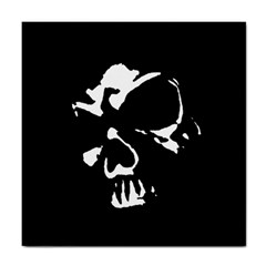 Gothic Skull Ceramic Tile