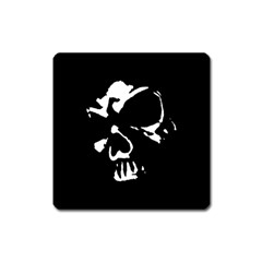 Gothic Skull Magnet (square)