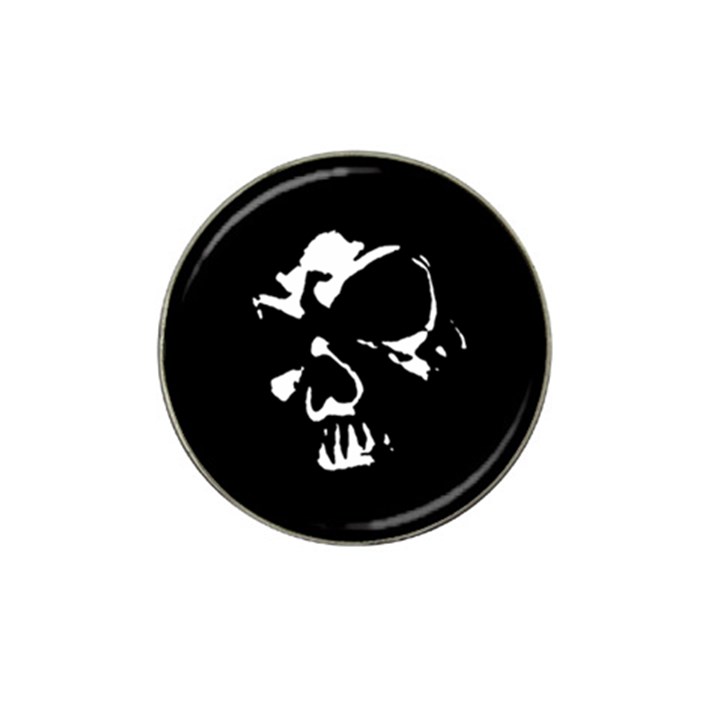 Gothic Skull Golf Ball Marker 10 Pack (for Hat Clip)