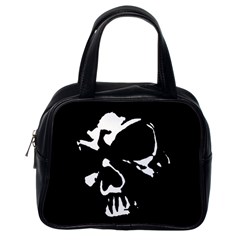 Gothic Skull Classic Handbag (one Side)