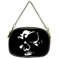 Gothic Skull Chain Purse (one Side)