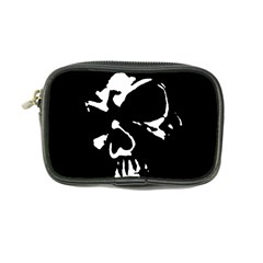 Gothic Skull Coin Purse by ArtistRoseanneJones