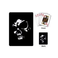 Gothic Skull Playing Cards (mini)