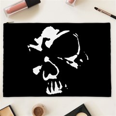 Gothic Skull Cosmetic Bag (xxl)