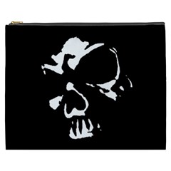 Gothic Skull Cosmetic Bag (xxxl)