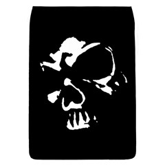 Gothic Skull Removable Flap Cover (l)