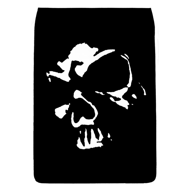 Gothic Skull Removable Flap Cover (L)