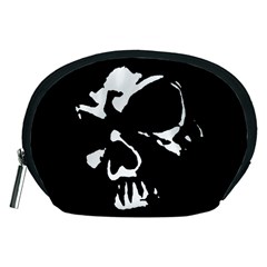 Gothic Skull Accessory Pouch (medium)