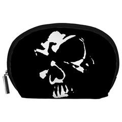 Gothic Skull Accessory Pouch (large) by ArtistRoseanneJones